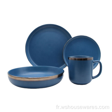 Vente en gros 16PCS Doserie de porcelaine fine